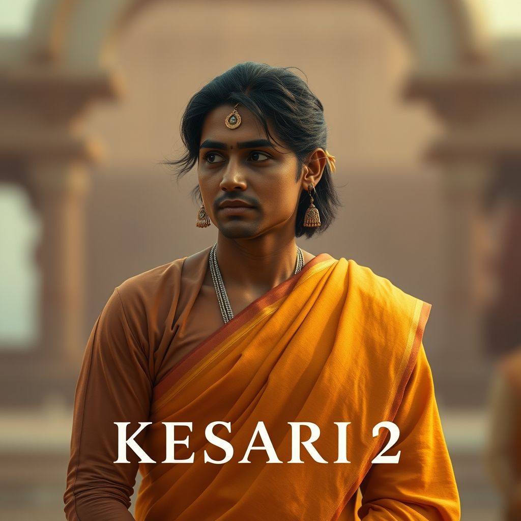 การใช้สีและแสงสร้างบรรยากาศใน 'KESARI 2'